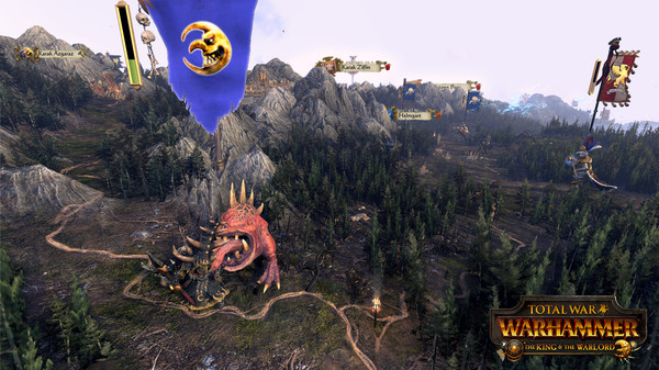 Скриншот из Total War: WARHAMMER - The King and the Warlord