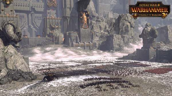 Скриншот из Total War: WARHAMMER - The King and the Warlord