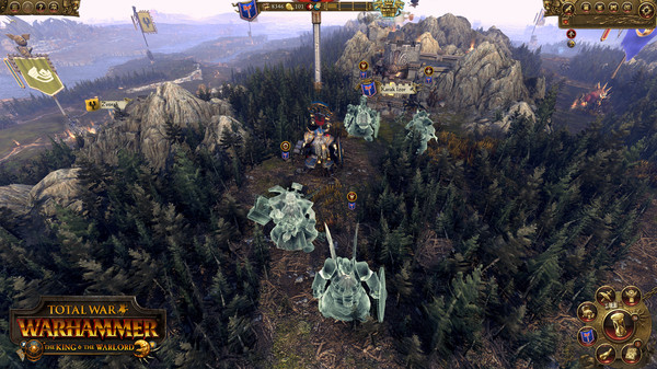 Скриншот из Total War: WARHAMMER - The King and the Warlord