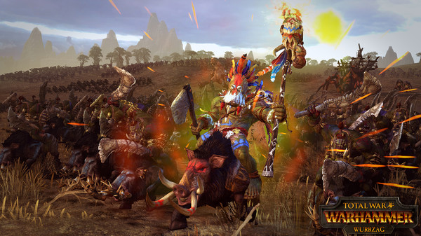 Скриншот из Total War: WARHAMMER - Wurrzag