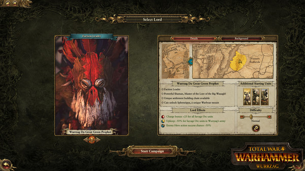 Скриншот из Total War: WARHAMMER - Wurrzag