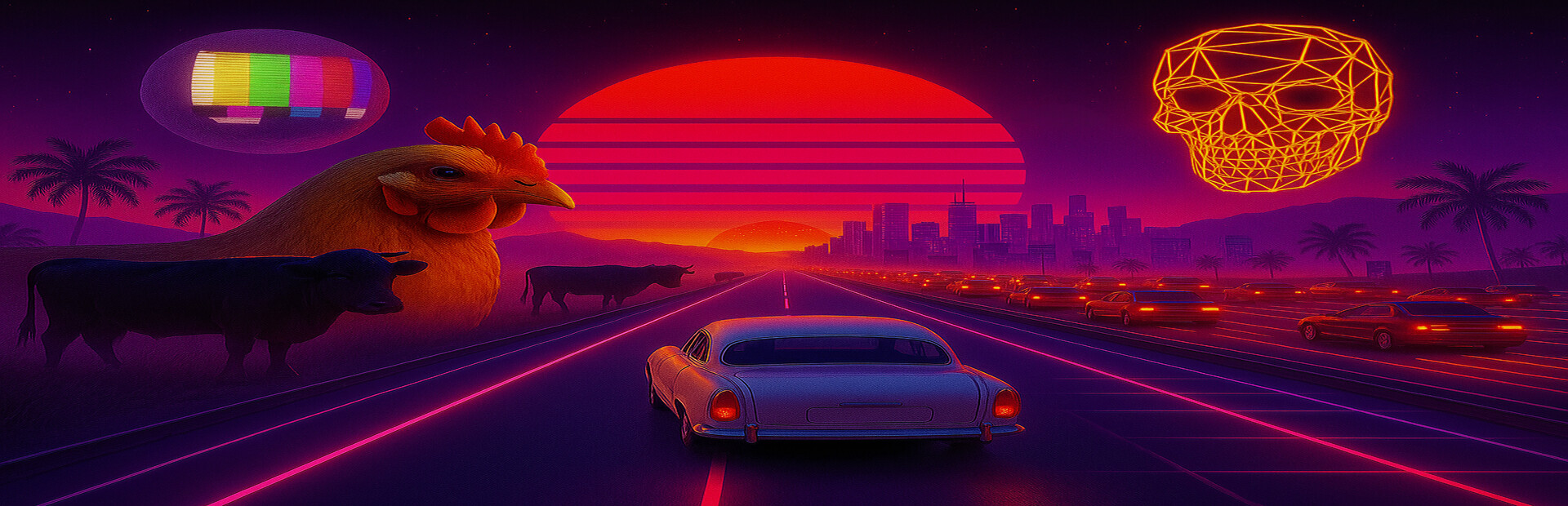 Neon Rush Highway