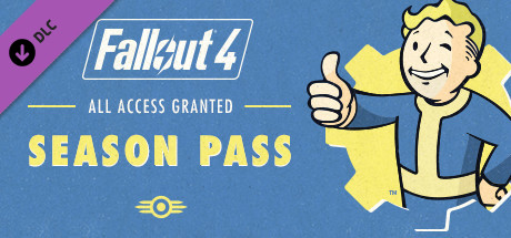 Fallout 4 Season Pass cover art