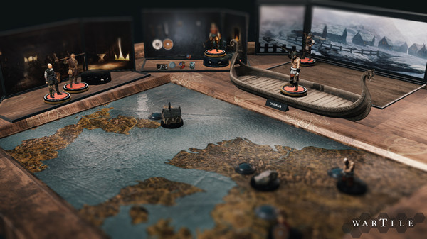 WARTILE screenshot