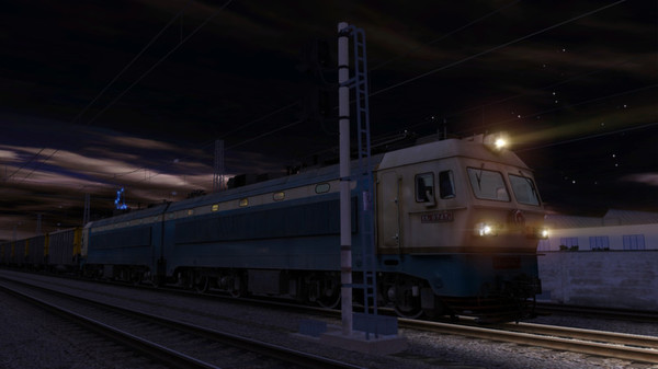 Скриншот из TANE DLC: Chinese Electric SS4 Locomotive Pack