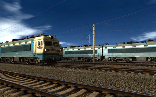 Скриншот из TANE DLC: Chinese Electric SS4 Locomotive Pack