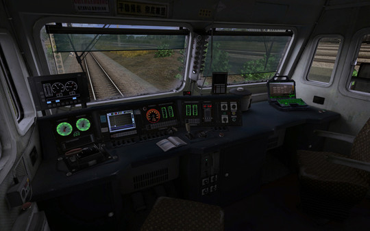Скриншот из TANE DLC: Chinese Electric SS4 Locomotive Pack