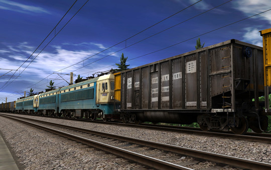 Скриншот из TANE DLC: Chinese Electric SS4 Locomotive Pack