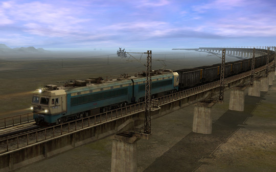 Скриншот из TANE DLC: Chinese Electric SS4 Locomotive Pack