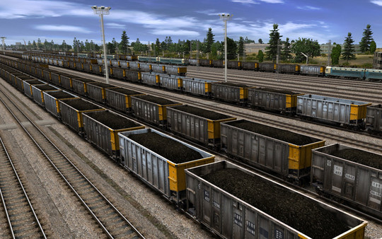 Скриншот из TANE DLC: Chinese Electric SS4 Locomotive Pack