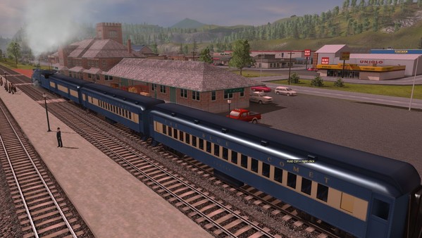 Скриншот из TANE DLC: Blue Comet