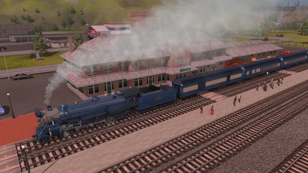Скриншот из TANE DLC: Blue Comet