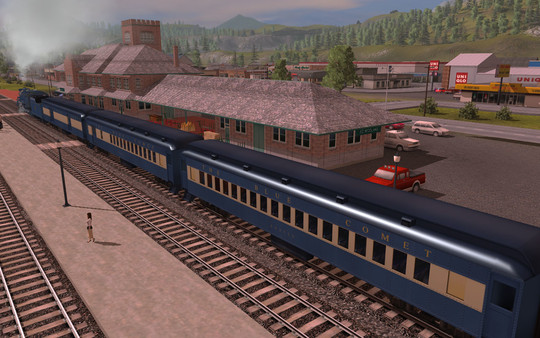 Скриншот из TANE DLC: Blue Comet
