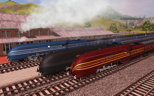 Скриншот из TANE DLC: LMS Coronation Scot