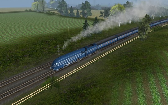 Скриншот из TANE DLC: LMS Coronation Scot