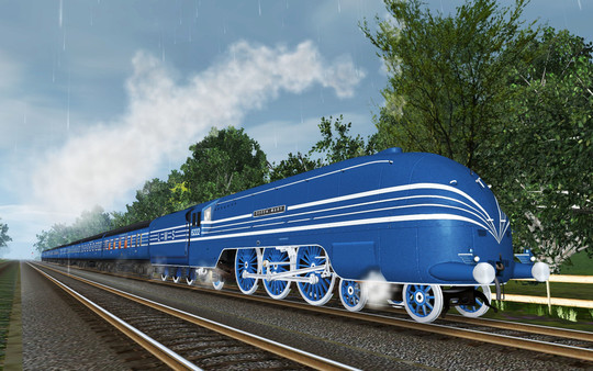 Скриншот из TANE DLC: LMS Coronation Scot