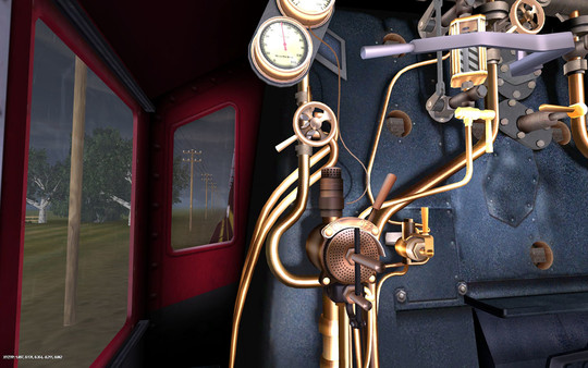 Скриншот из TANE DLC: LMS Coronation Scot