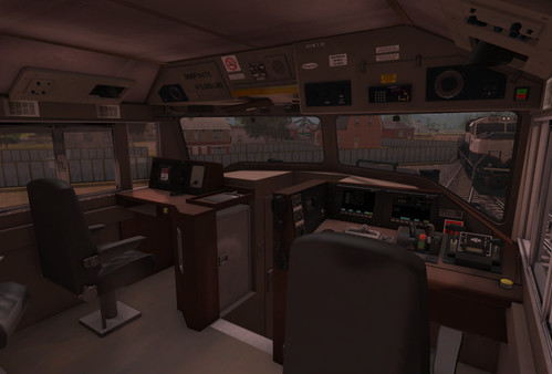 Скриншот из TANE DLC: BNSF Railway EMD SD70MAC Executive Patch