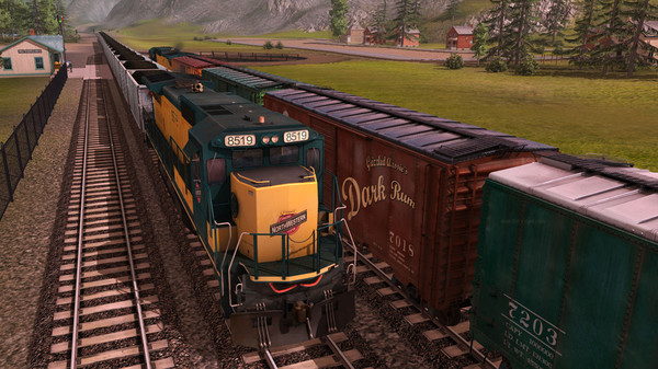 Скриншот из TANE DLC: Chicago & North Western GE C40-8