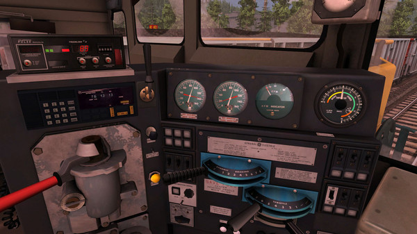 Скриншот из TANE DLC: Chicago & North Western GE C40-8