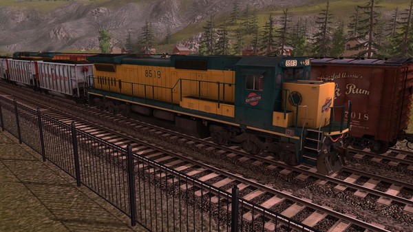 Скриншот из TANE DLC: Chicago & North Western GE C40-8