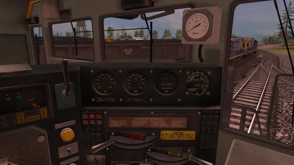 Скриншот из TANE DLC: CSX Transportation GE B30-7