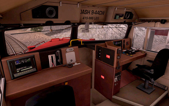 Скриншот из TANE DLC: BNSF GE Dash-9 44CW Warbonnet