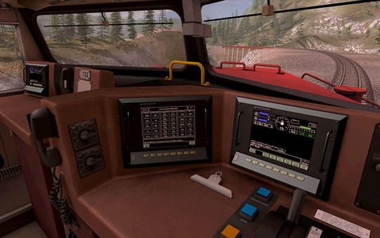 Скриншот из TANE DLC: BNSF GE Dash-9 44CW Warbonnet