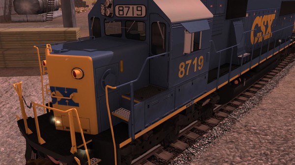 Скриншот из TANE DLC: CSX EMD SD60