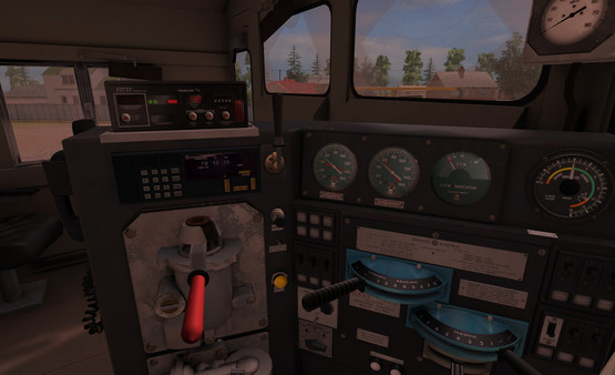 Скриншот из TANE DLC: Union Pacific GE C40-8