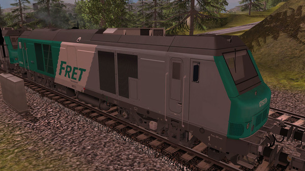 Скриншот из TANE DLC: SNCF BB 75000