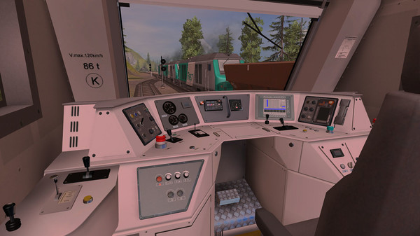Скриншот из TANE DLC: SNCF BB 75000