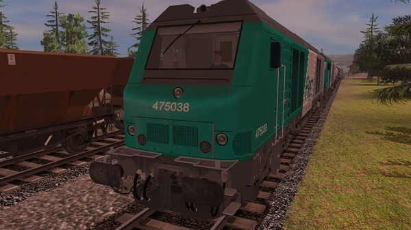 Скриншот из TANE DLC: SNCF BB 75000