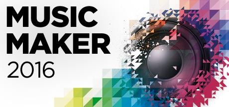 MAGIX Music Maker 2016 cover art