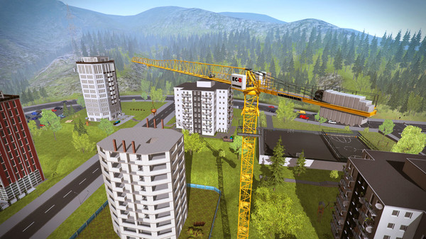 Скриншот из Construction Simulator 2015: Vertical Skyline