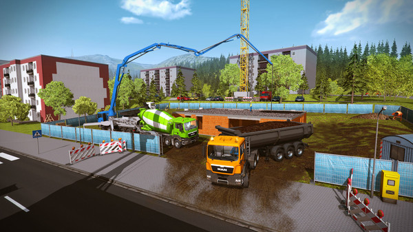 Скриншот из Construction Simulator 2015: Vertical Skyline