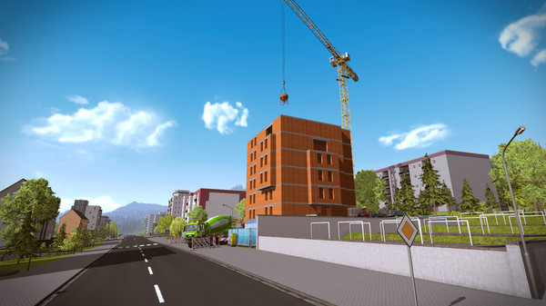 Скриншот из Construction Simulator 2015: Vertical Skyline