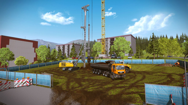 Скриншот из Construction Simulator 2015: Vertical Skyline