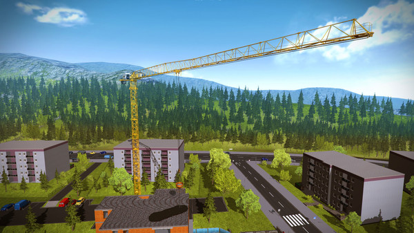 Скриншот из Construction Simulator 2015: Vertical Skyline