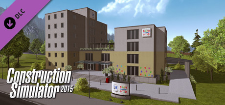 Construction Simulator 2015: St. John’s Hospital Fuchsberg cover art