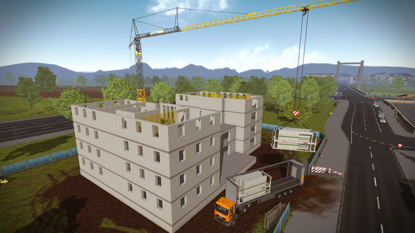 Скриншот из Construction Simulator 2015: St. John’s Hospital Fuchsberg