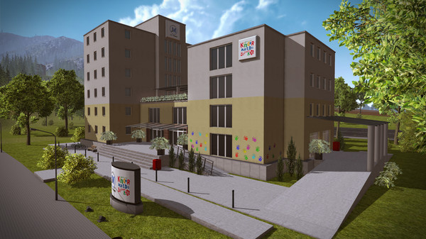 Скриншот из Construction Simulator 2015: St. John’s Hospital Fuchsberg