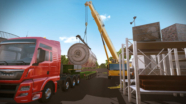 Скриншот из Construction Simulator 2015: Liebherr LTM 1300 6.2