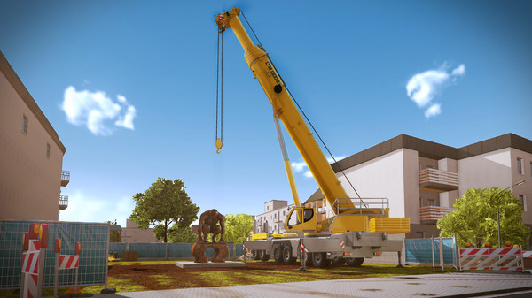 Скриншот из Construction Simulator 2015: Liebherr LTM 1300 6.2