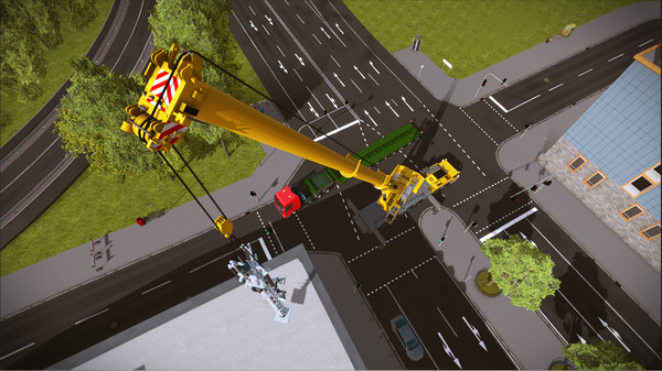 Скриншот из Construction Simulator 2015: Liebherr LTM 1300 6.2