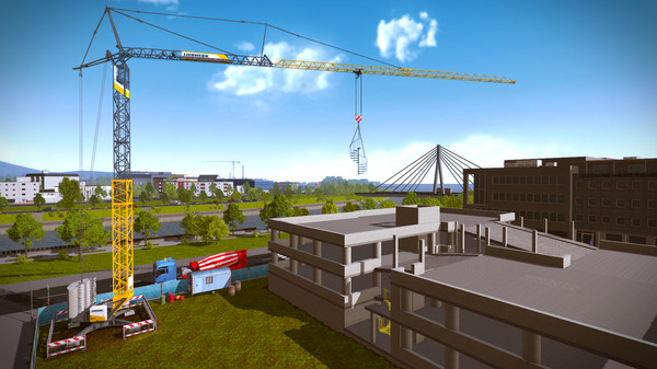 Скриншот из Construction Simulator 2015: Liebherr HTM 1204 ZA