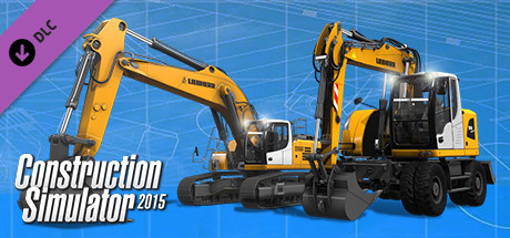 Construction Simulator 2015: Liebherr A 918 cover art