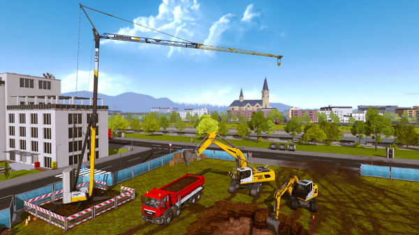 Скриншот из Construction Simulator 2015: Liebherr A 918