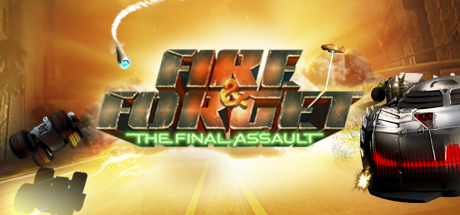Fire & Forget - The Final Assault cover art