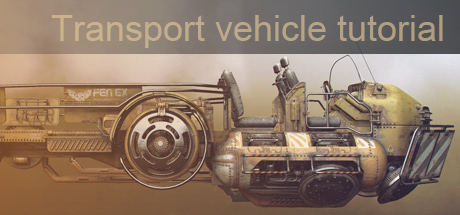 Modeling a Transport Vehicle in Modo cover art